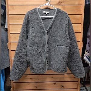 Unisex American Trench Wool Blend WF Liner Jacket Size M